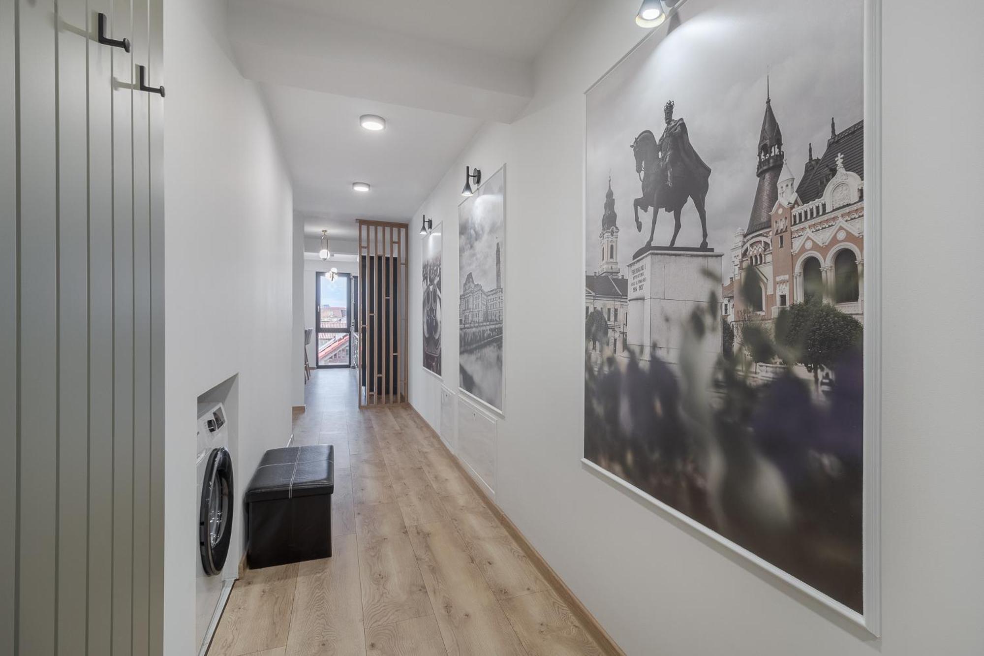 Ferienwohnung Prime Retreat Near Piata Unirii Oradea Exterior foto