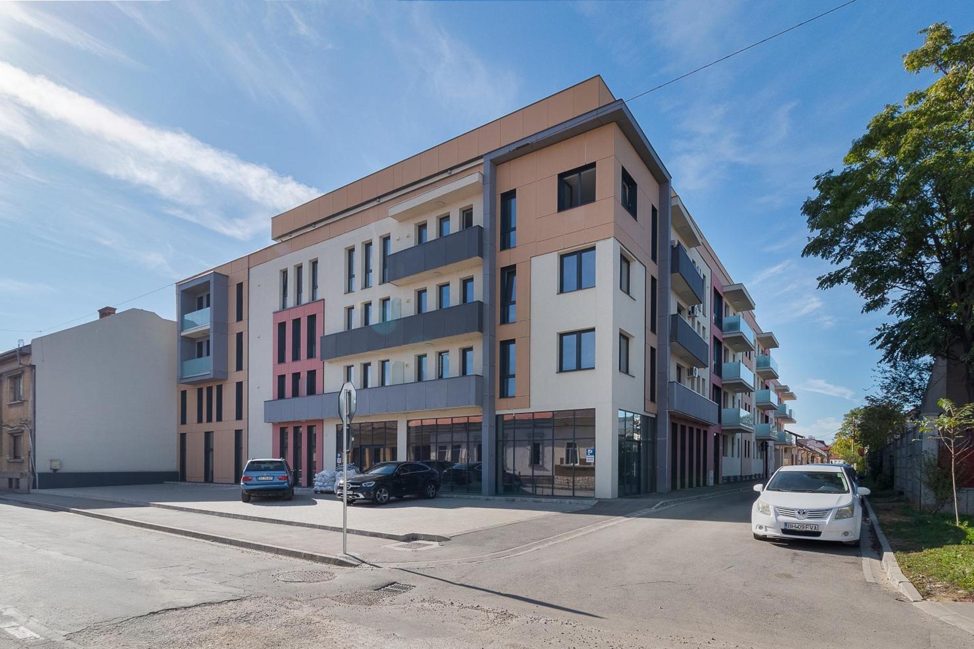 Ferienwohnung Prime Retreat Near Piata Unirii Oradea Exterior foto